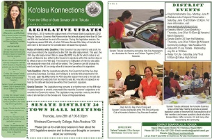 June 2012 Newsletter - Ko‘olau Konnections