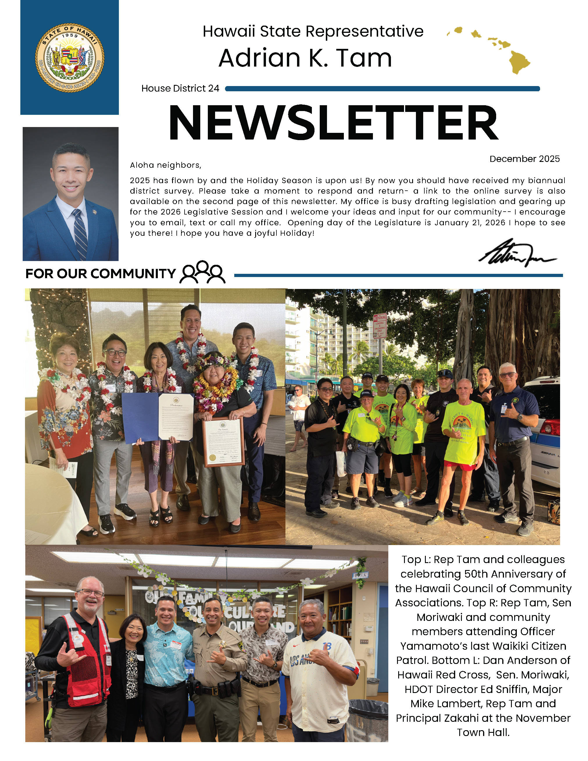 Page 1 of 2 2025 December newsletter