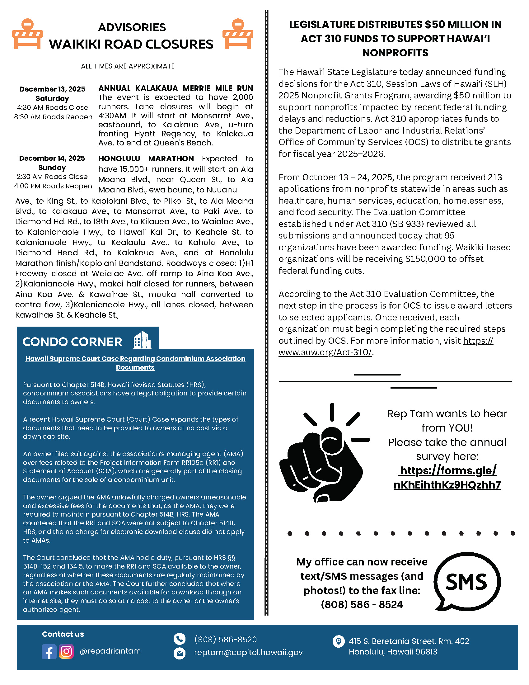 Page 2 of 2 2025 December newsletter