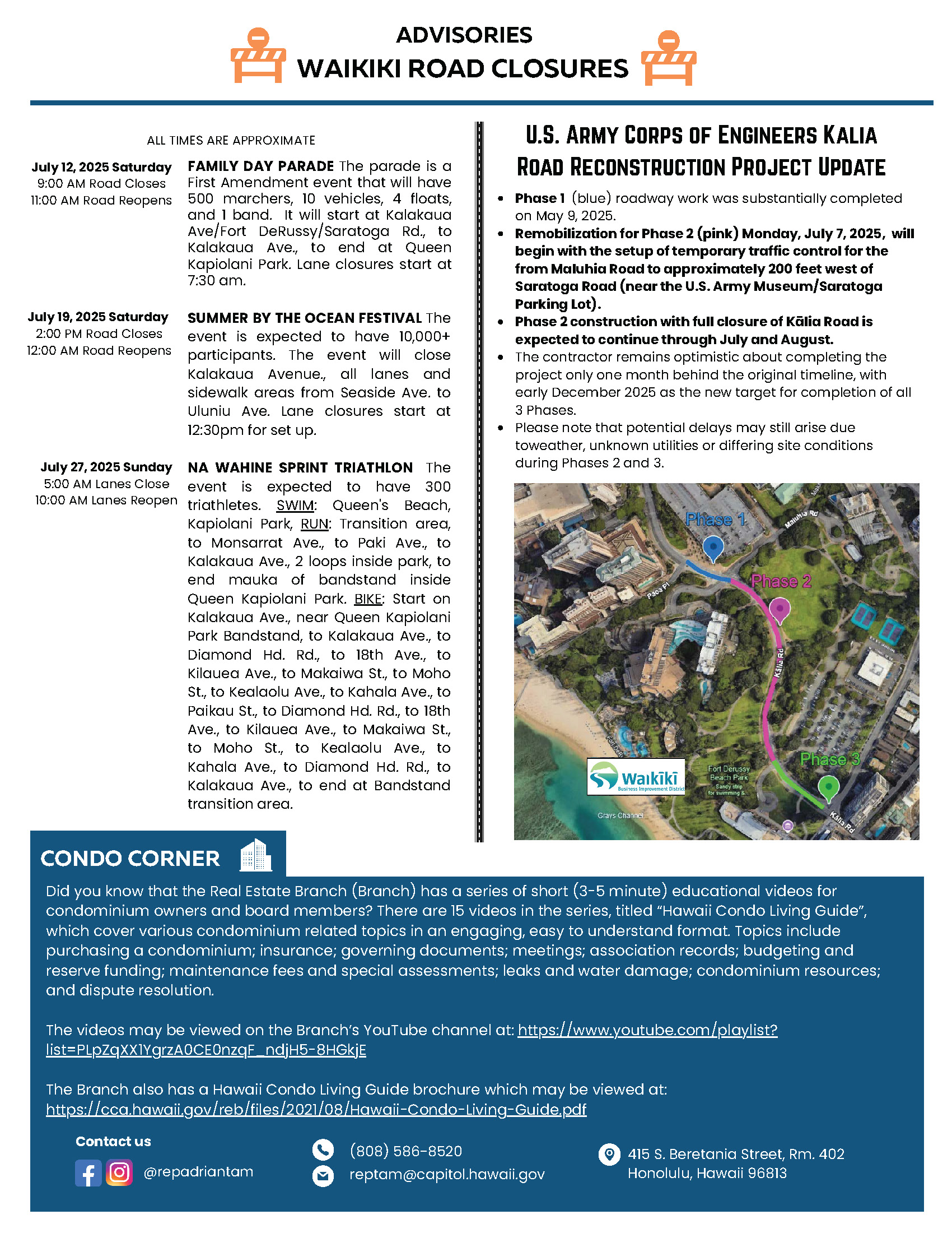 Page 2 of 2 2025 July newsletter