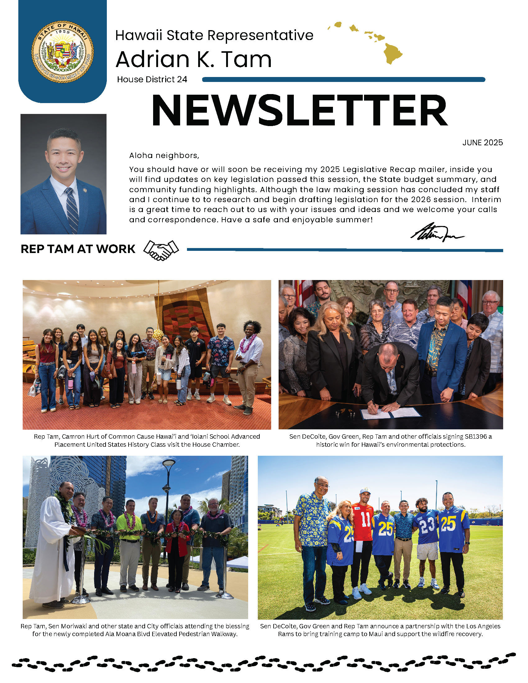Page 1 of 2 2025 June newsletter