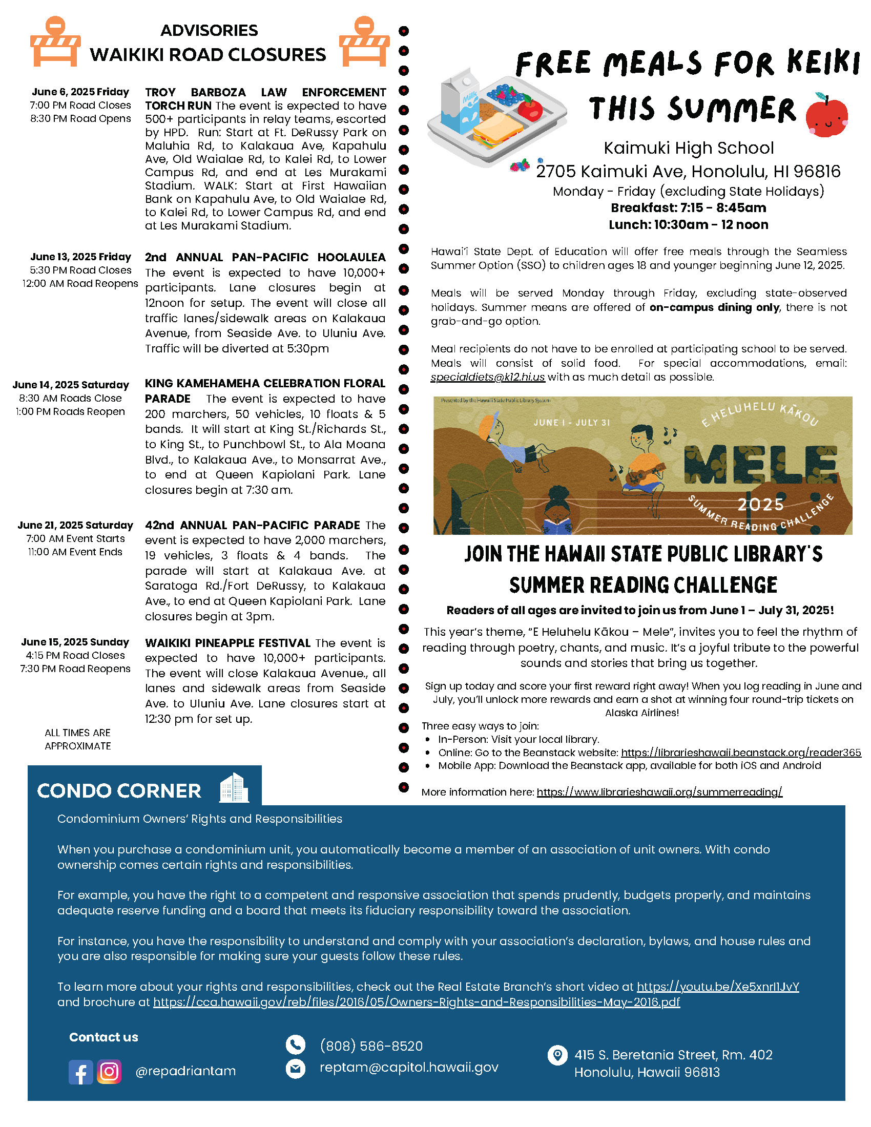Page 2 of 2 2025 June newsletter