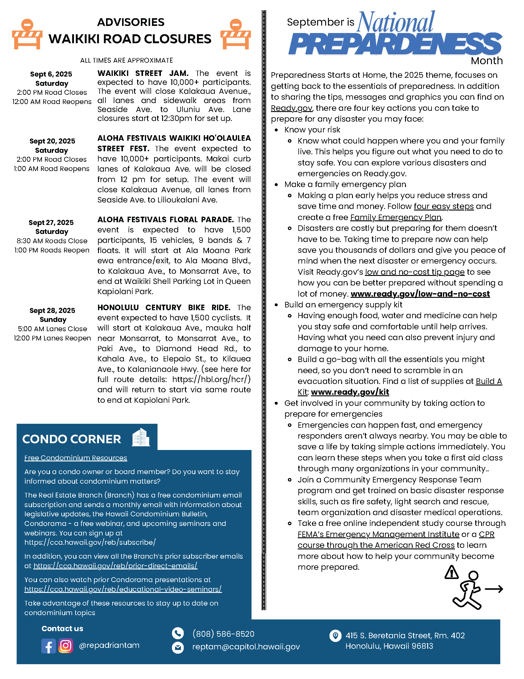 Page 2 of 3 2025 September newsletter