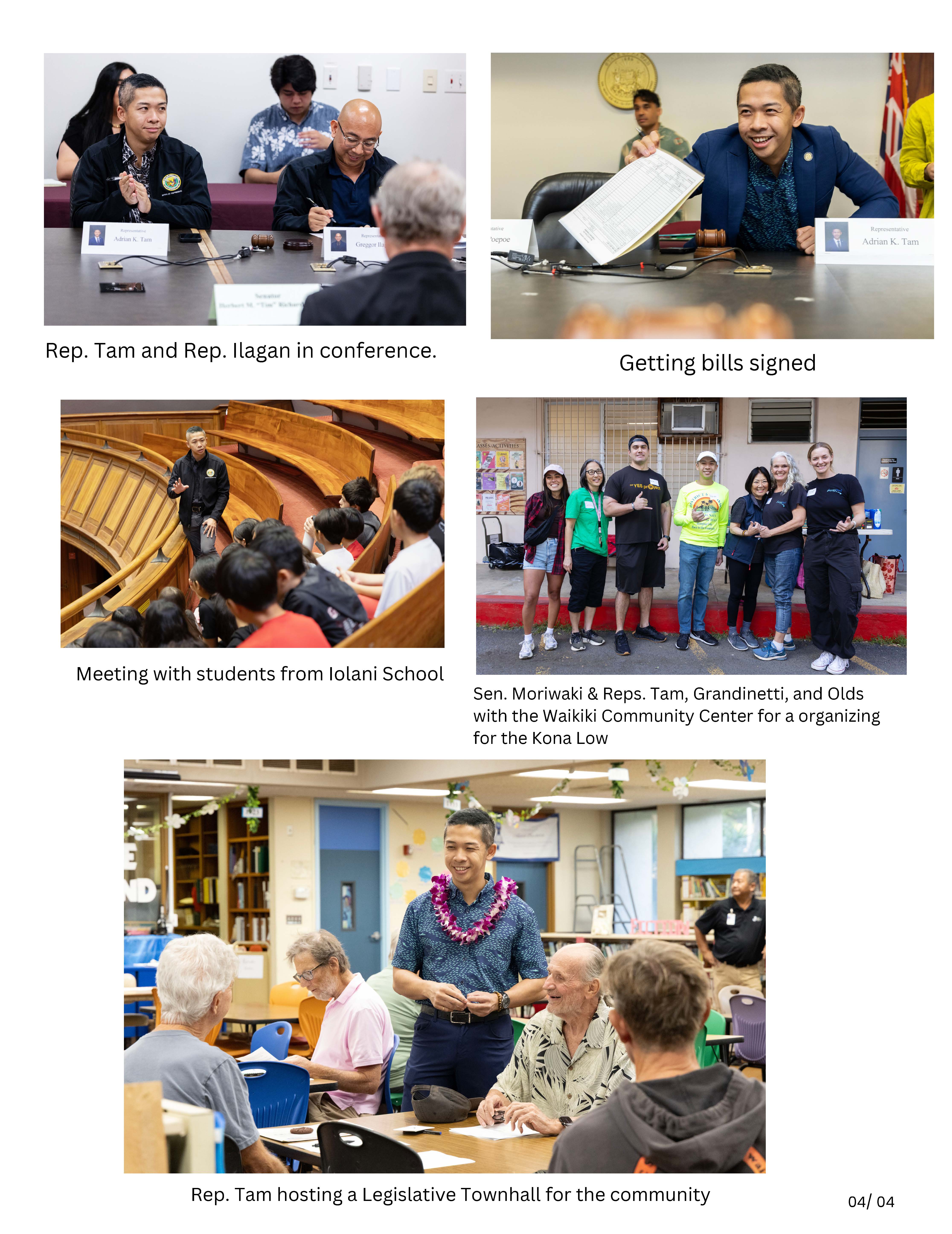 Page 4 of 4 2026 End of Session newsletter