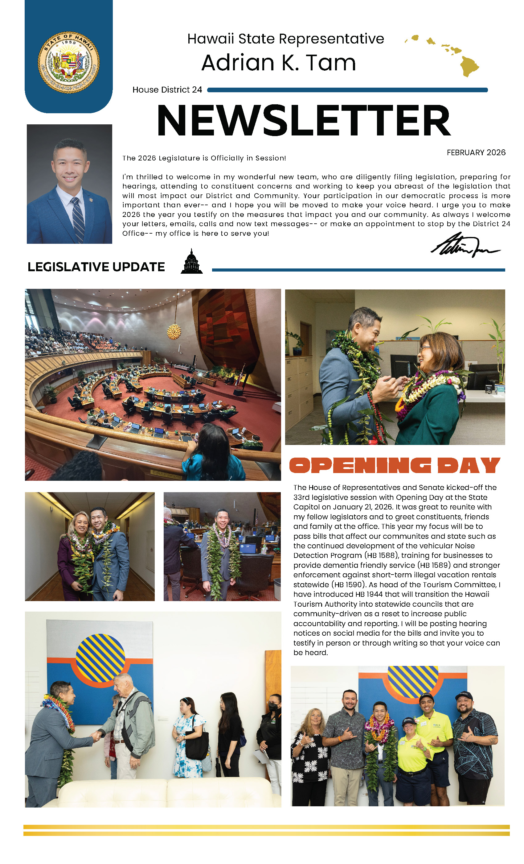 Page 1 of 2 2026 February newsletter