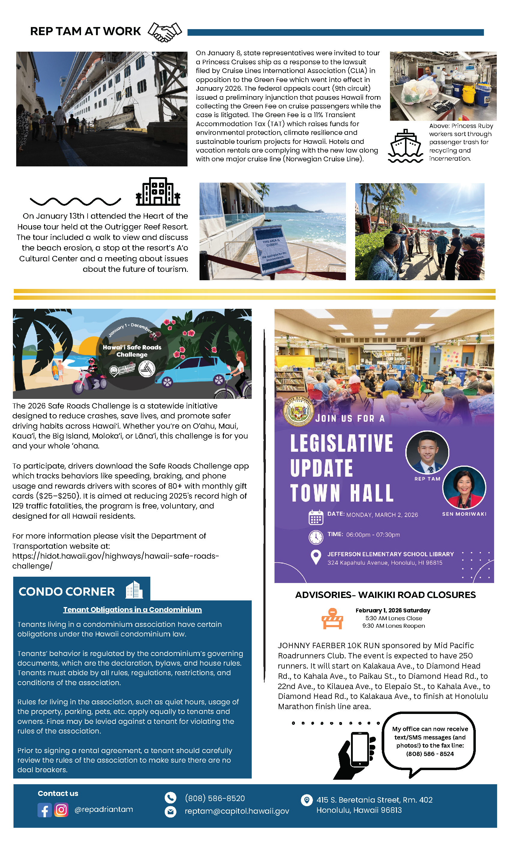 Page 2 of 2 2026 February newsletter
