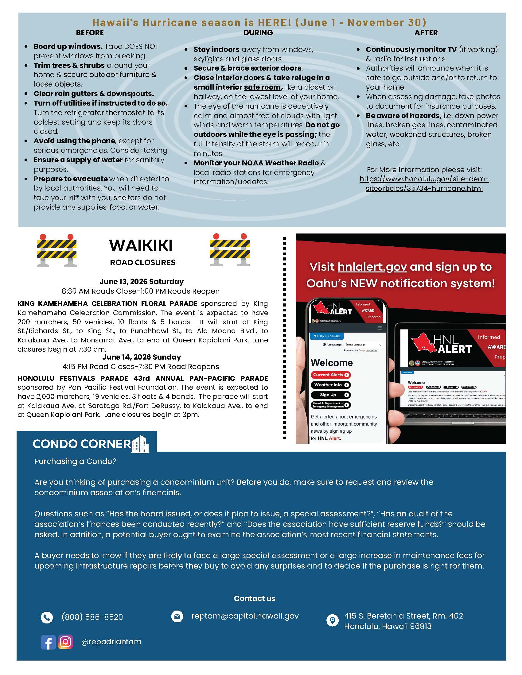 Page 2 of 2 2026 May newsletter