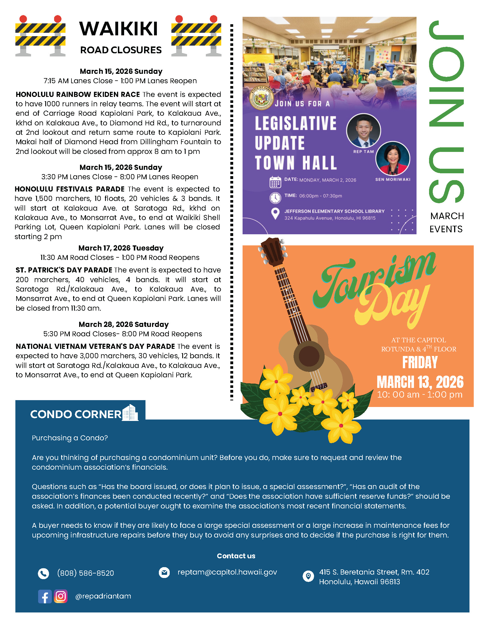 Page 2 of 2 2026 March newsletter