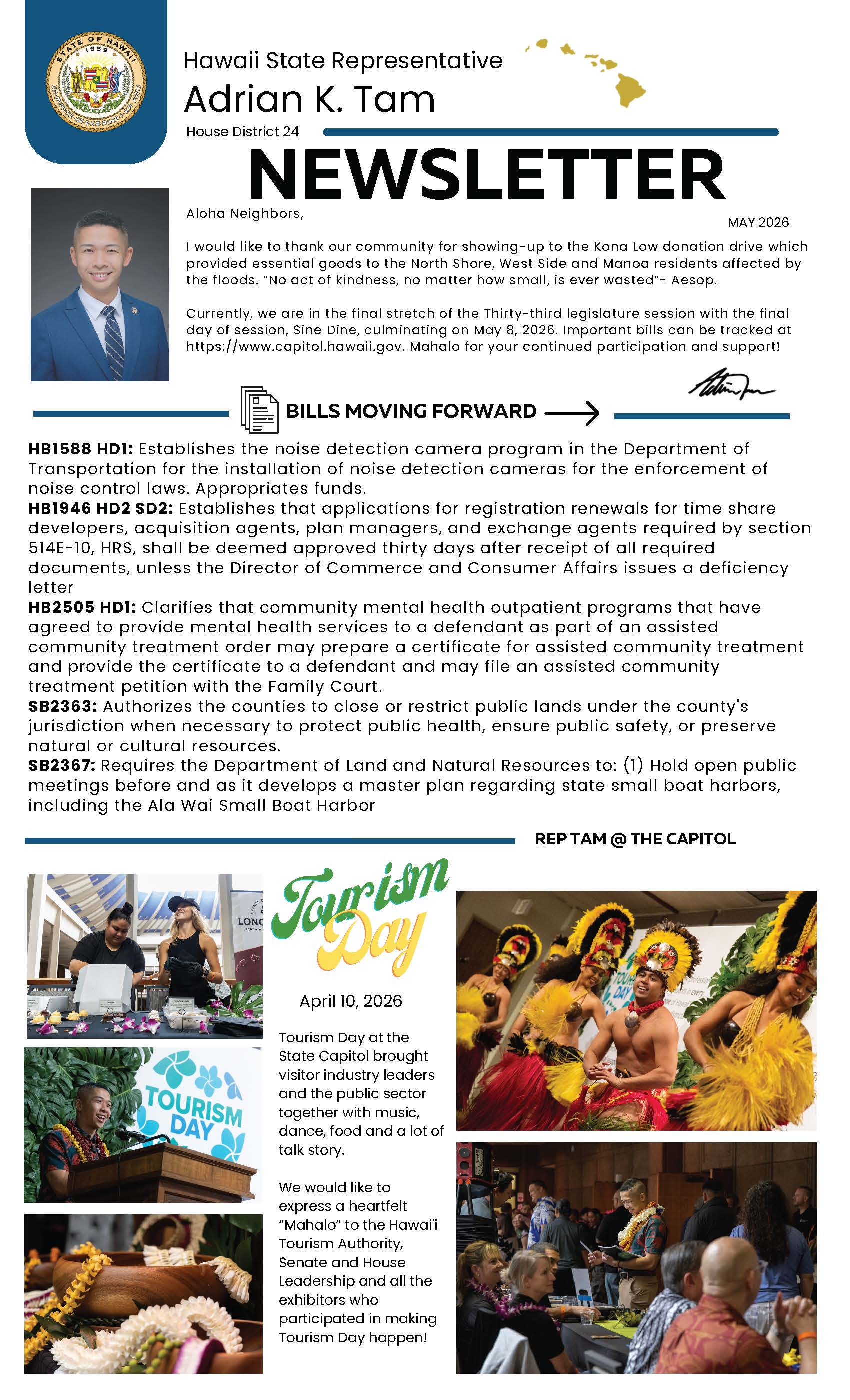Page 1 of 2 2026 May newsletter