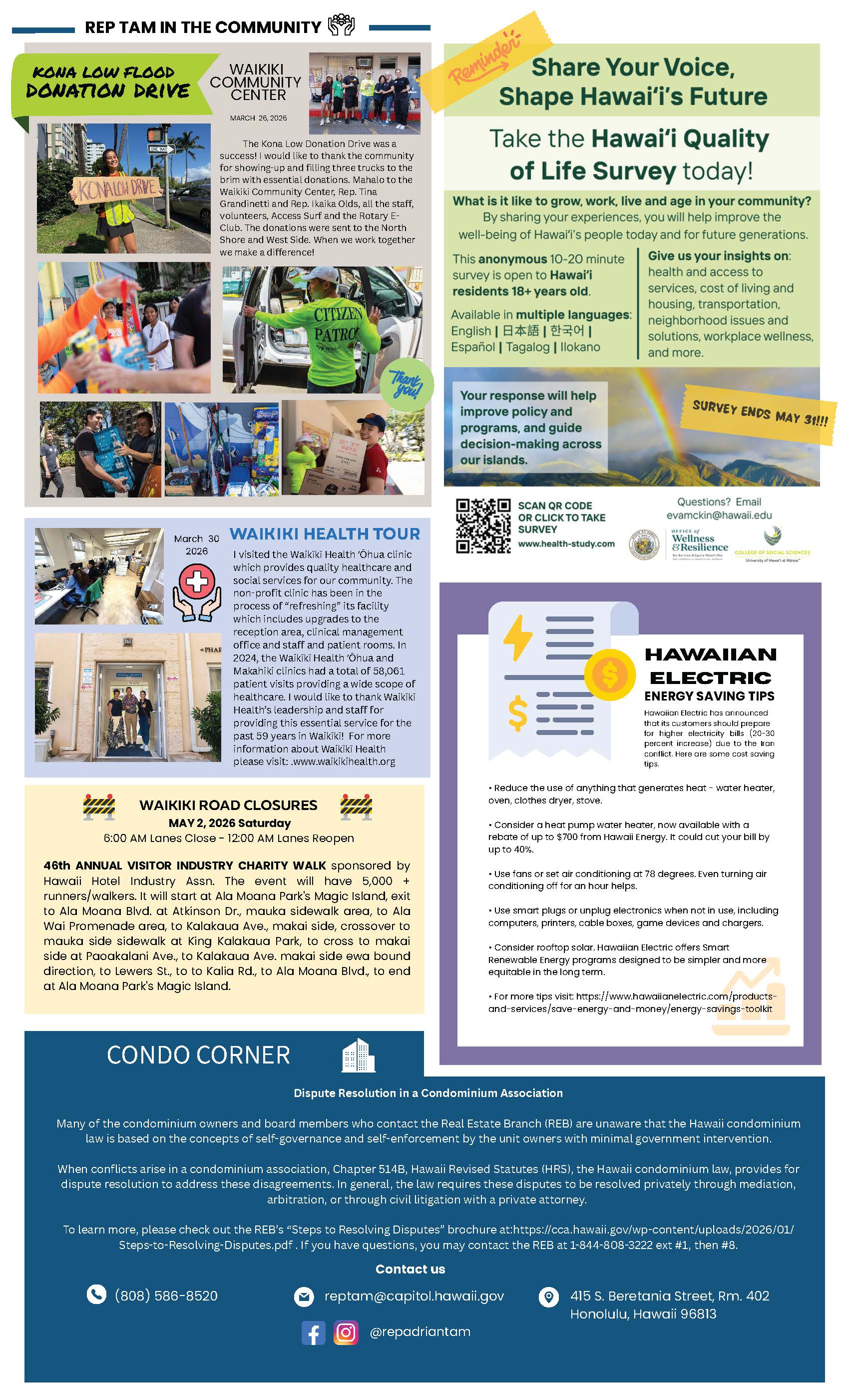 Page 2 of 2 2026 May newsletter